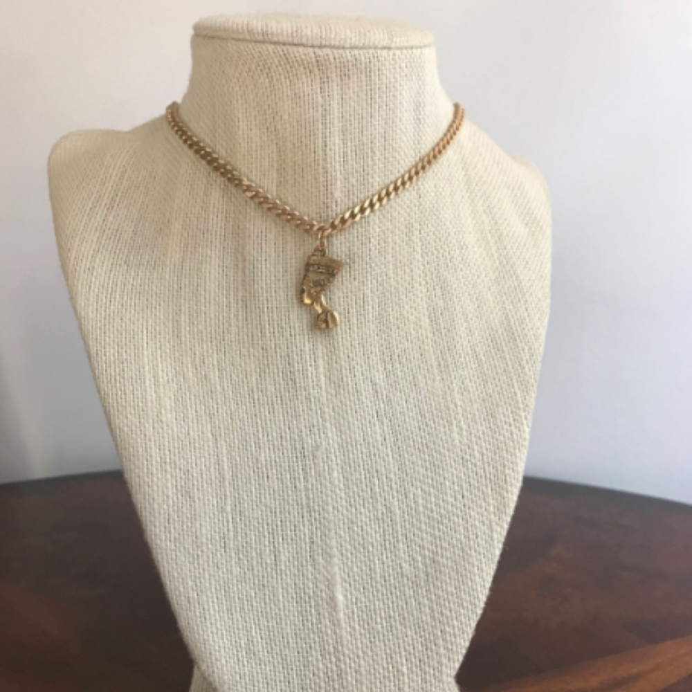 Nefertiti Choker Necklace, Nefertiti Chain